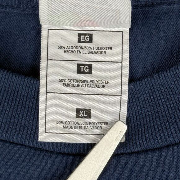 Vintage US Air Force T Shirt Men's XL Blue “No One Comes Close” - Picture 11 of 12